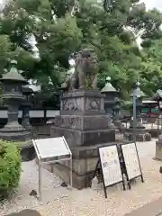 上野東照宮の狛犬