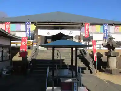 狭山山不動寺の本殿・本堂