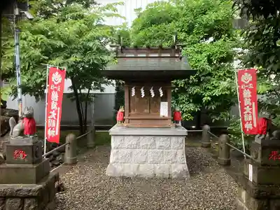 羽衣町厳島神社（関内厳島神社・横浜弁天）(神奈川県)