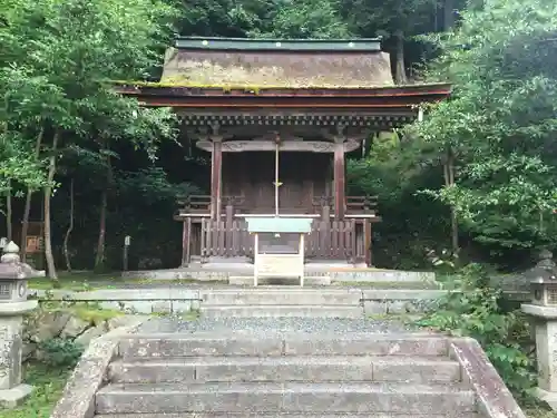 月読神社（松尾大社摂社）の本殿・本堂
