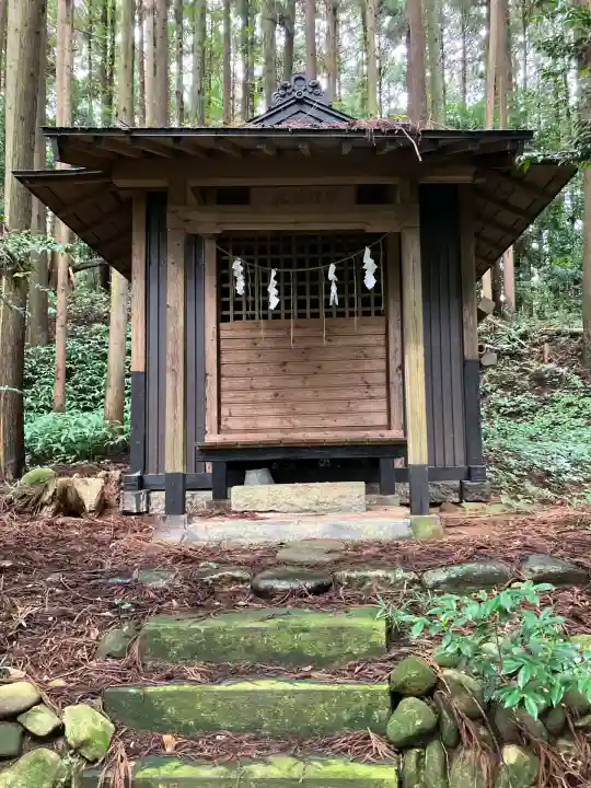 乙連沢熊野神社の本殿・本堂