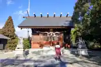 神明社(一ツ木神明社)の本殿・本堂