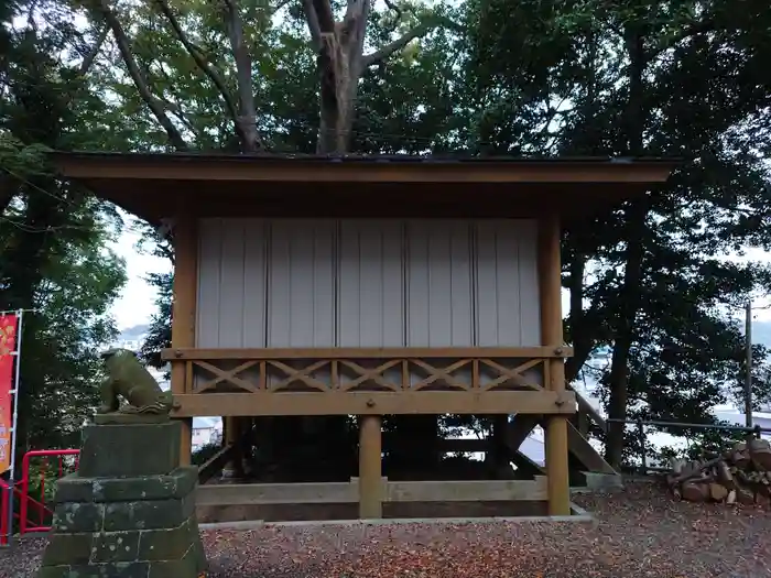 神明社の建物その他