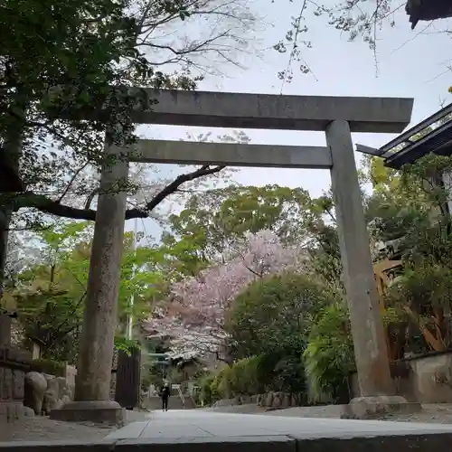 報徳二宮神社の鳥居