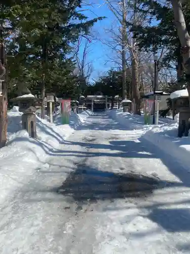 新琴似神社の景色