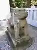 八幡神社の狛犬