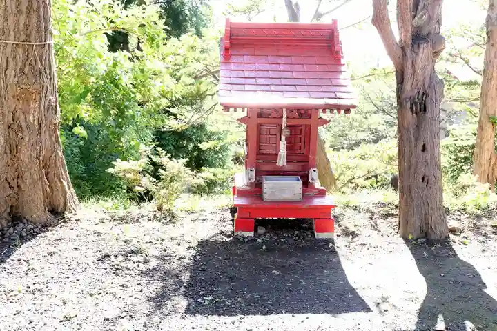 虻田神社の末社・摂社
