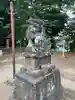 熊野神社の狛犬