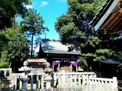 賀久留神社の本殿・本堂