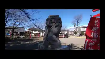 於菊稲荷神社(群馬県)