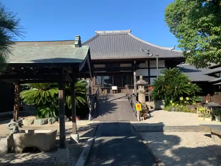 傳宗院の本殿・本堂