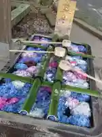 唐澤山神社の手水舎