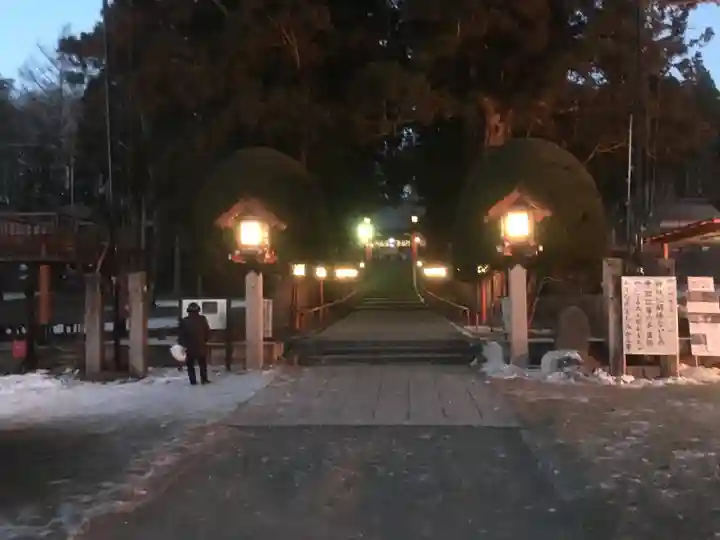 遠野郷八幡宮のその他建物