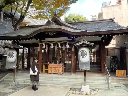 サムハラ神社(大阪府)