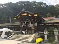 松尾大社の本殿・本堂