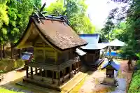 筑陽神社の本殿・本堂