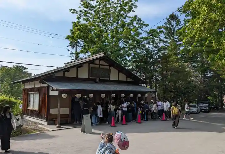 北海道神宮のお祭り