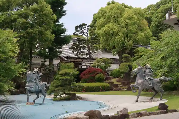 福祥寺(須磨寺)の庭園