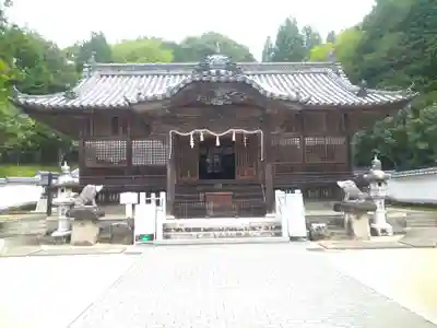 和氣神社（和気神社）の本殿・本堂