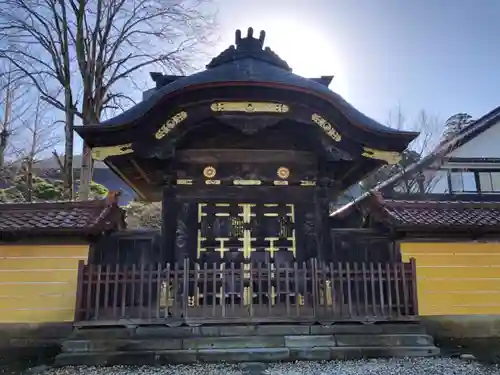井波別院瑞泉寺(富山県)