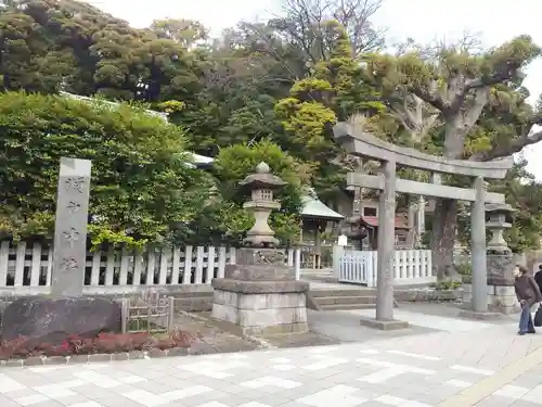 瀬戸神社の鳥居