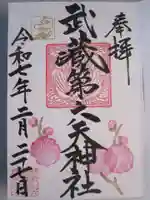 武蔵第六天神社(埼玉県)