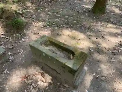 熊野神社の手水舎