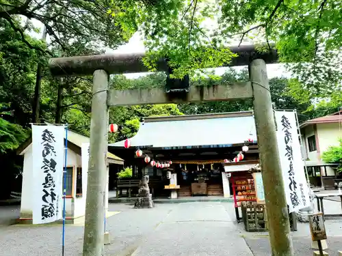 龍尾神社の鳥居