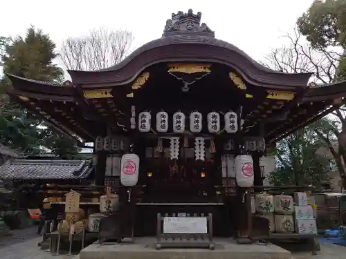 安井金比羅宮の本殿・本堂