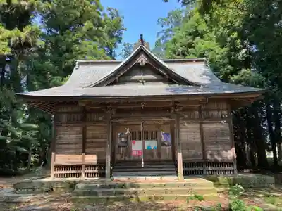 狭間田星宮神社(栃木県)