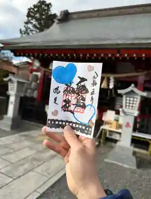 真岡鐵道沿線御朱印 ※書置きのみ
真岡鐵道沿線の神社7社で繋がります。