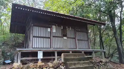 金刀比羅神社の本殿・本堂