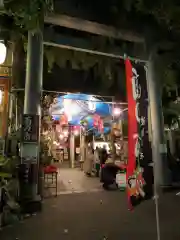 波除神社（波除稲荷神社）の鳥居