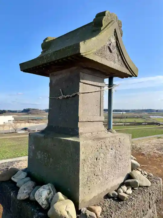 熊野神社(琵琶塚古墳)(栃木県)