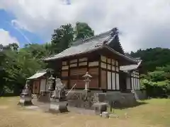 大川神明宮の本殿