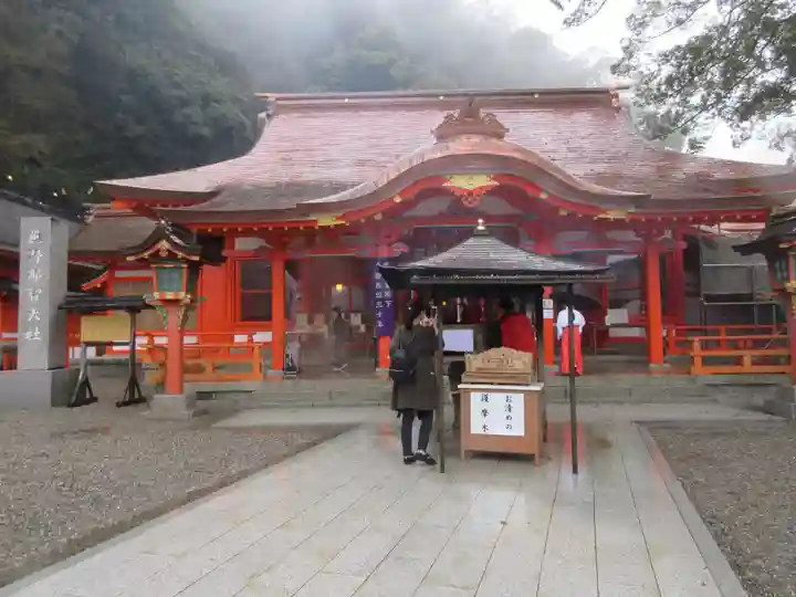 熊野那智大社の本殿・本堂