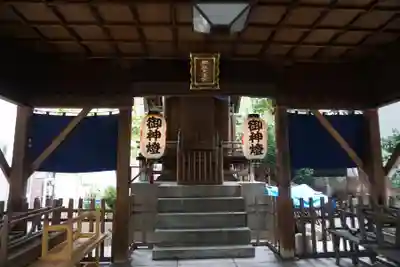 綱敷天満宮の本殿・本堂