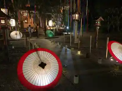 滑川神社 - 仕事と子どもの守り神(福島県)