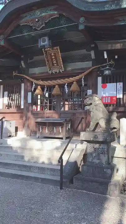 挙母神社の本殿・本堂