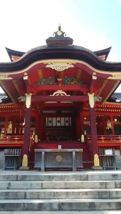 石清水八幡宮の本殿・本堂