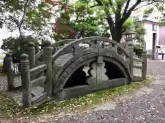 清洲山王宮　日吉神社の庭園