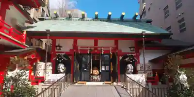 鷲神社の本殿・本堂