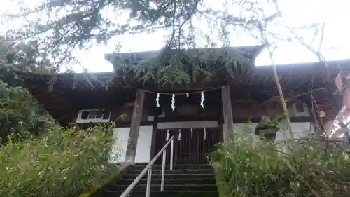 山神宮社(奥宮)の本殿・本堂