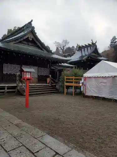 鷲宮神社の本殿・本堂