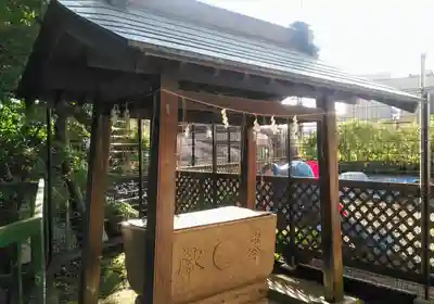 若宮八幡宮の手水舎