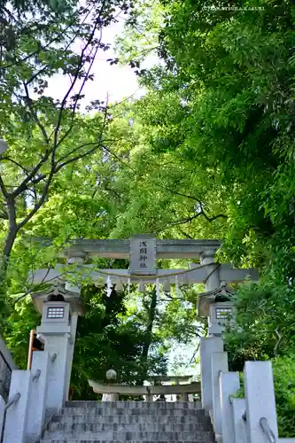 多摩川浅間神社(東京都)