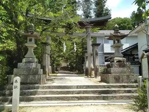 清神社の鳥居