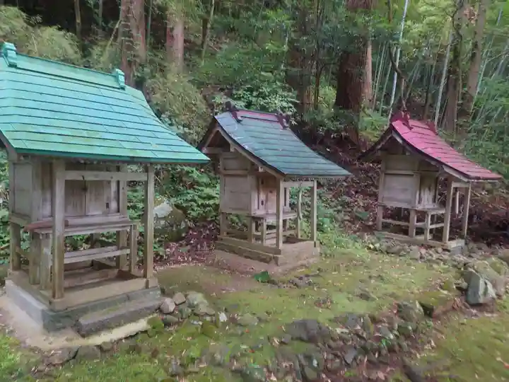 鳥海山大物忌神社蕨岡口ノ宮(山形県)