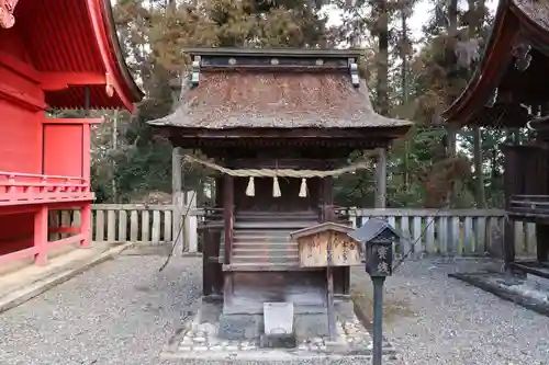 日吉神社の末社