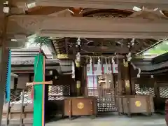 建部大社の本殿